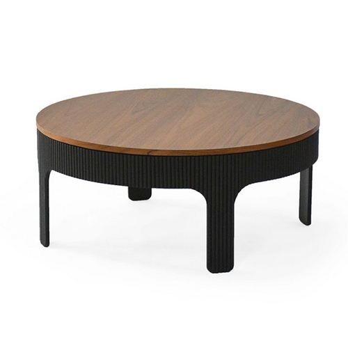 Wooden Centre Table - Solid Teak Wood, Modern Design, Polished Finish, Available in Different Sizes and Colors | Versatile for Residential and Commercial Use