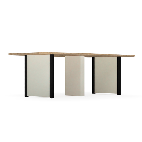 8 Seater Conference Table - Color: As Per Requirement