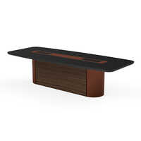 8 Seater Modular Office Conference Table