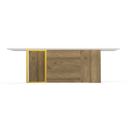 6 Seater Modular Office Conference Table