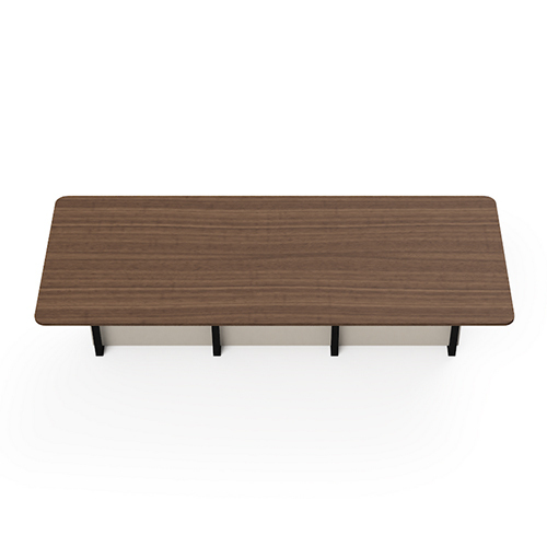 Neo 6 Seater Modular Office Conference Table - Color: As Per Requirement