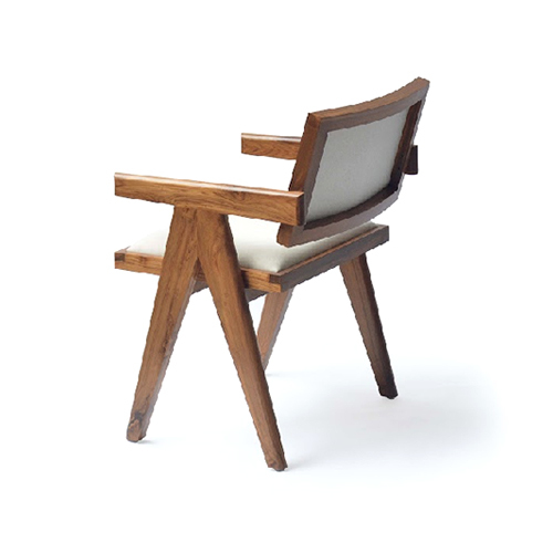 Solid Wood Dining Chair - High-quality Wood, Coated Finish, Available In Multiple Colors | Modern Design, 1-year Warranty, Easy To Clean