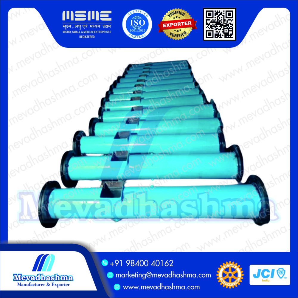 Cfbc Boiler Air Nozzle - Stainless Steel, Cylindrical Shape, Chromium Polish, High Durability And Dimensional Accuracy, Ideal For Industrial Applications