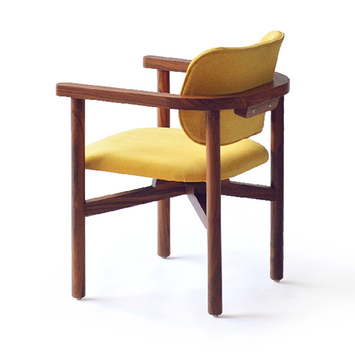 Levitate Solid Wood Dining Chair