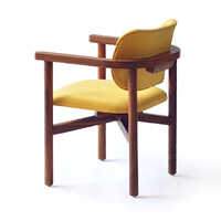 Levitate Solid Wood Dining Chair
