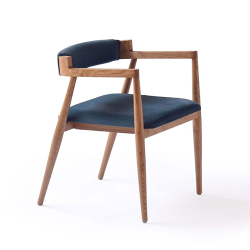 Urbane Solid Wood Dining Chair - Color: As Per Requirement