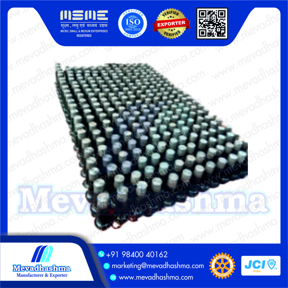 Cfbc Boiler Air Nozzle - Stainless Steel, Cylindrical Shape, Chromium Polish, High Durability And Dimensional Accuracy, Ideal For Industrial Applications