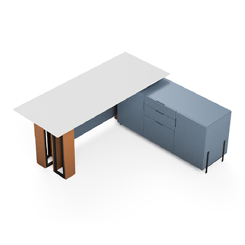 Bold Executive Table - Color: As Per Requirement