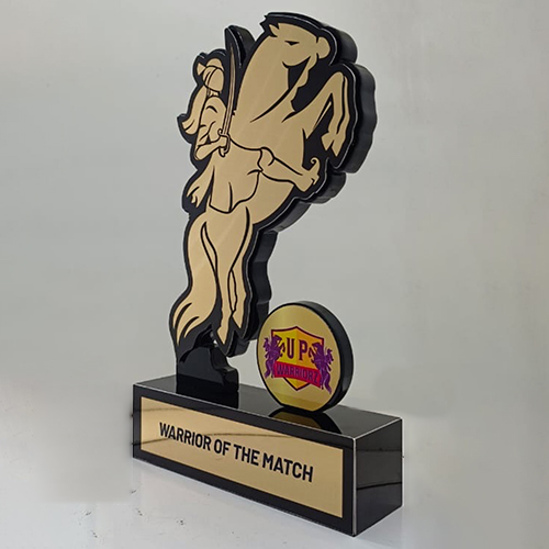 Custom Acrylic Trophy Award - Thickness: Different Available Millimeter (Mm)