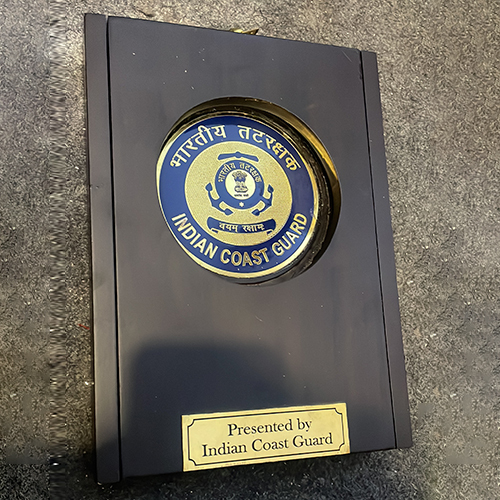 Indian Coast Guard (ICG) Tatrakshak Crest