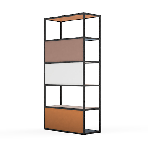 02_Bold Modular Office Side Storage - Color: As Per Requirement