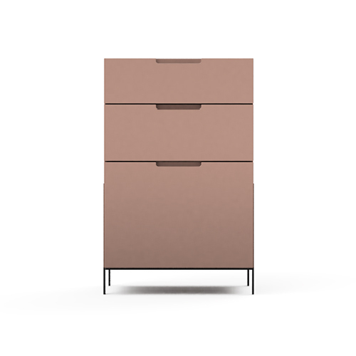 Bold 3 Drawer Modular Office Pedestal Storage - Color: As Per Requirement