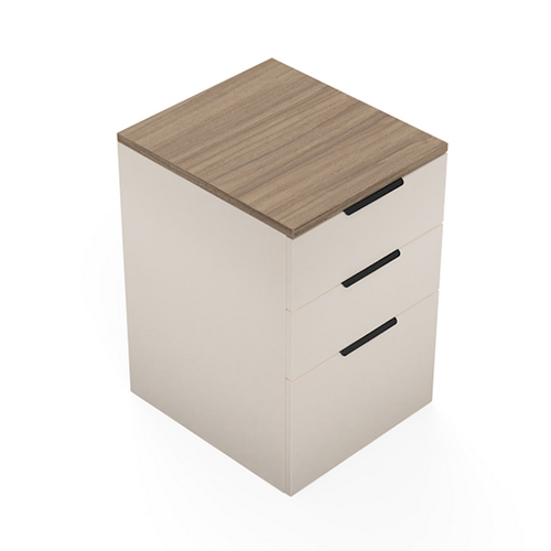 Horizon 3 Drawer Modular Office Pedestal Storage