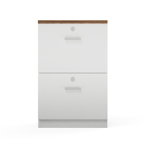 Sprint 2 Drawer Modular Office Pedestal Storage - Color: As Per Requirement