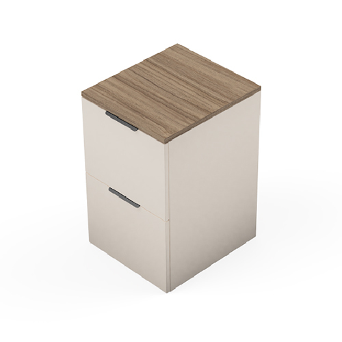 Horizon 2 Drawer Modular Office Pedestal Storage