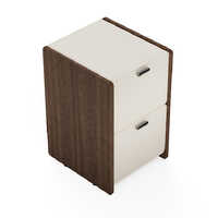 Neo 2 Drawer Modular Office Pedestal Storage