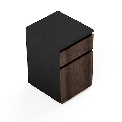 Fusion 2 Drawer Modular Office Pedestal Storage