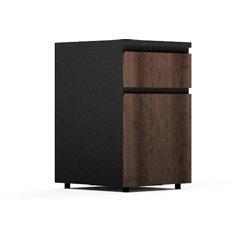 Fusion 2 Drawer Modular Office Pedestal Storage - Color: As Per Requirement