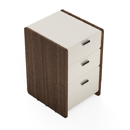 Neo 3 Drawer Modular Office Pedestal Storage - Color: As Per Requirement