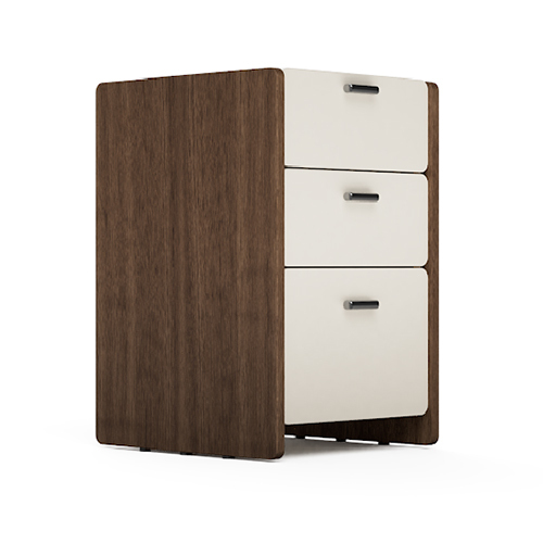 Neo 3 Drawer Modular Office Pedestal Storage - Color: As Per Requirement