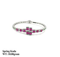 Silver 92.5 Kada - Intricately Crafted, Elegant Design, Perfect For Daily Wear Or Special Occasions, Durable And Stunning Finish