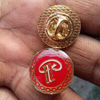 Brass Lapel Pin - Custom Shape, Multicolor Design | High Quality, Multiple Sizes Available