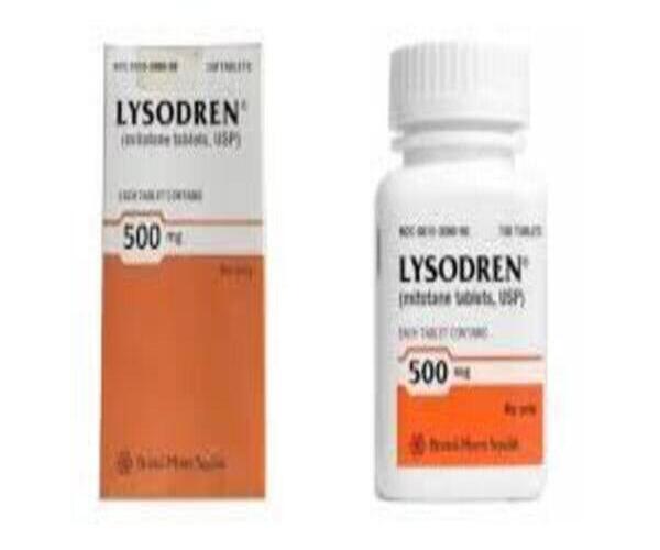 LYSODREN 500MG(MITOTANE TABLETS USP)