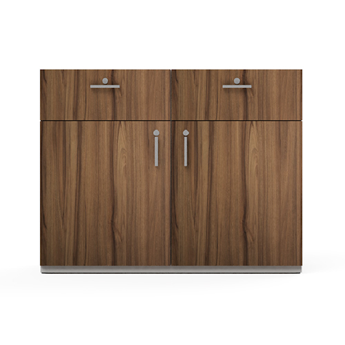 Sprint Modular Office Side Storage