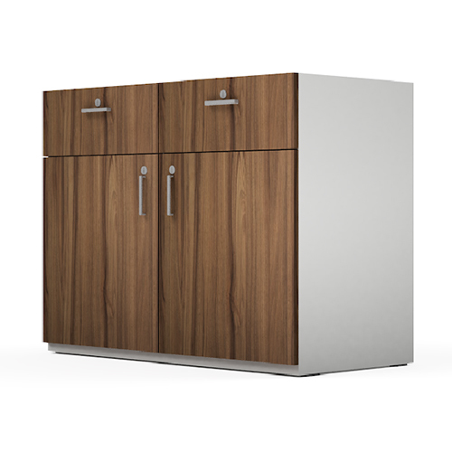 Sprint Modular Office Side Storage