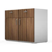 Sprint Modular Office Side Storage