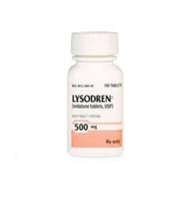 LYSODREN 500MG(MITOTANE TABLETS USP)