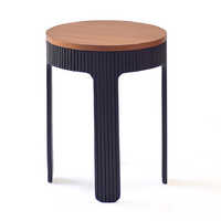 Flute Side Table
