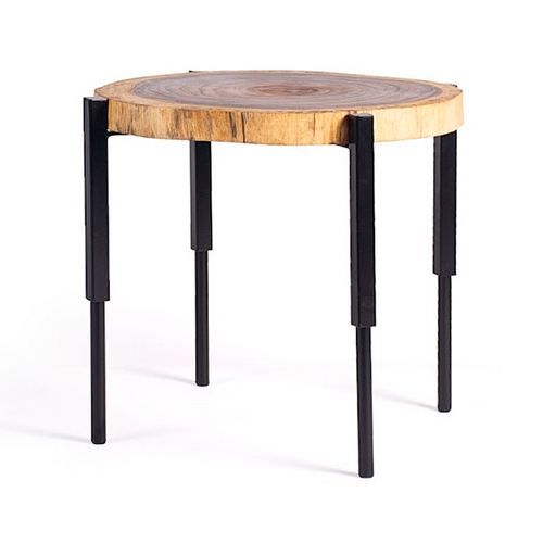 Wooden Side Table - Color: As Per Requirement