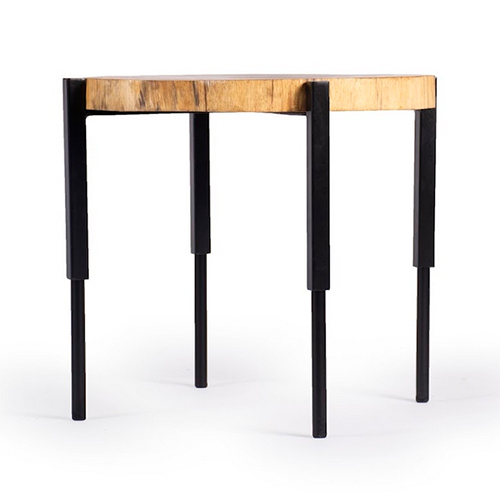 Wooden Side Table - Color: As Per Requirement