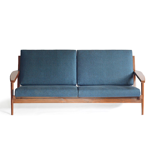 2 Seater Wegner Sofa - Color: Different Available