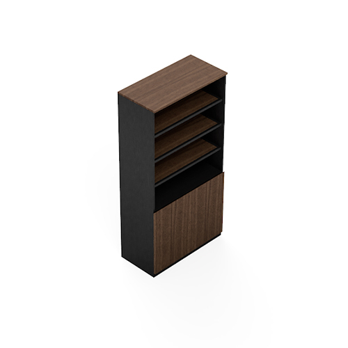 Fusion Modular Office Side Storage