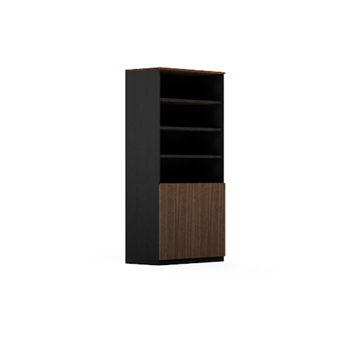 Fusion Modular Office Side Storage