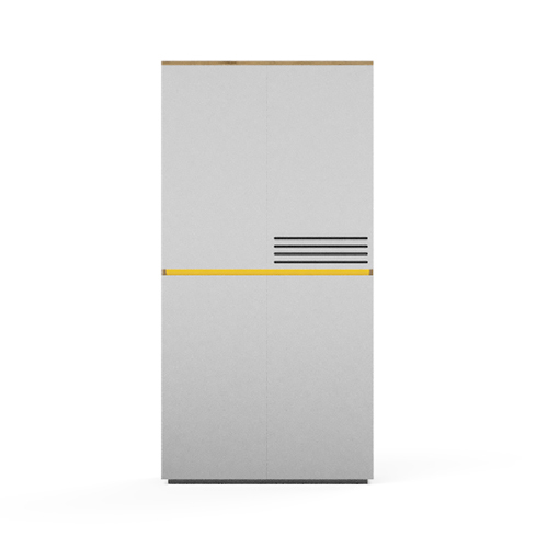Apex Modular Office Side Storage