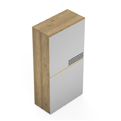 Apex Modular Office Side Storage