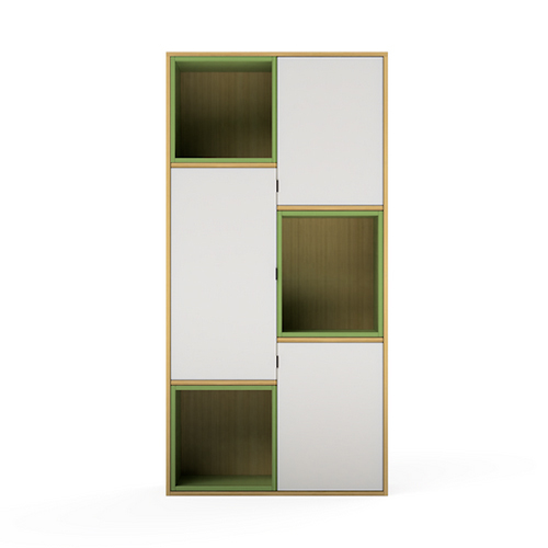 Prime Modular Office Side Storage - Color: As Per Requirement