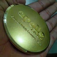 Brass Coin - Color: Brown