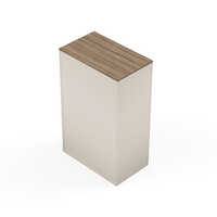 Horizon White Modular Office Side Storage
