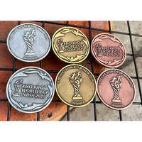 Kho Kho Coin Medallion - Color: Various Colors