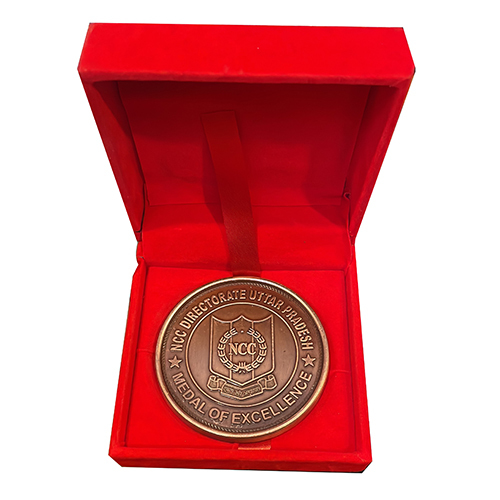 NCC High-Quality Metal Die Coin