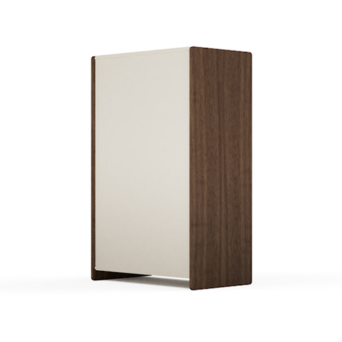 Neo White Modular Office Side Storage