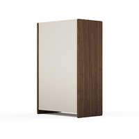 Neo White Modular Office Side Storage
