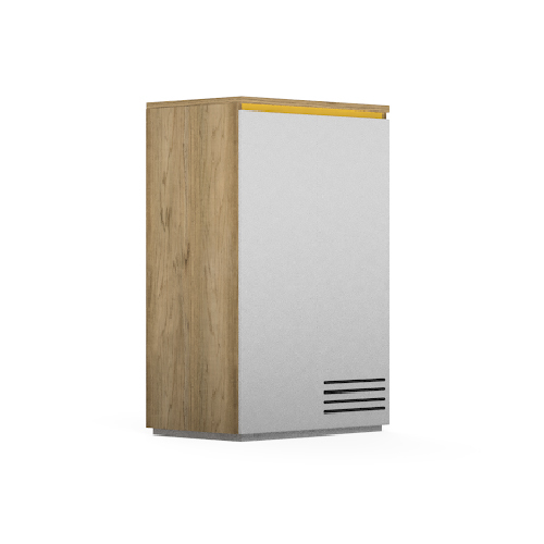 Apex Wooden Modular Office Side Storage