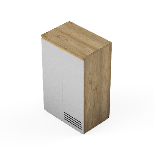 Apex Wooden Modular Office Side Storage