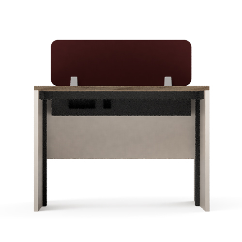 Horizon 2 Seater Modular Office Workstation - Color: As Per Requirement