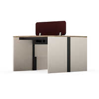 Horizon 2 Seater Modular Office Workstation